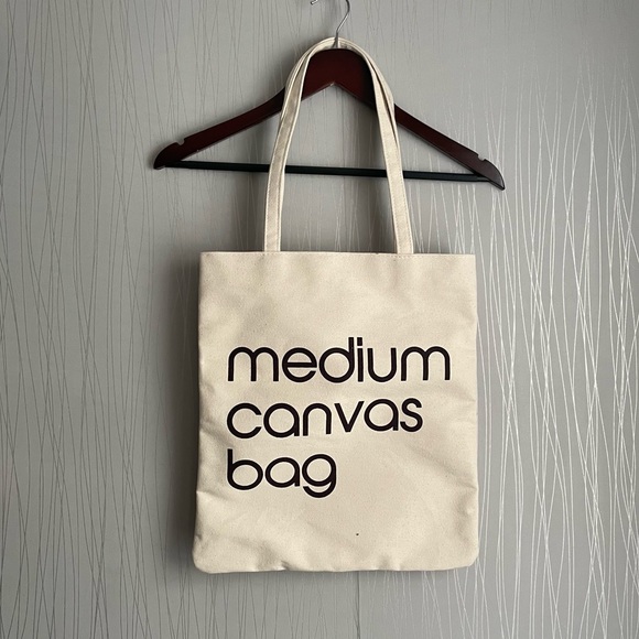 Bloomingdale's Bags Bloomingdales Medium Canvas Tote Bag Poshmark
